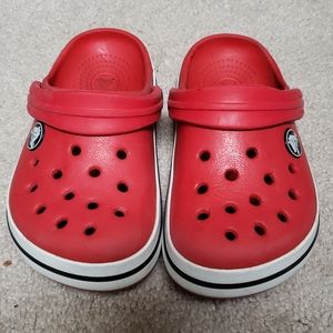 Crocs toddler size 8-9
